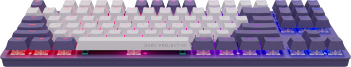 Тастатура Dark Project One KD87A, G3MS Sapphire, US