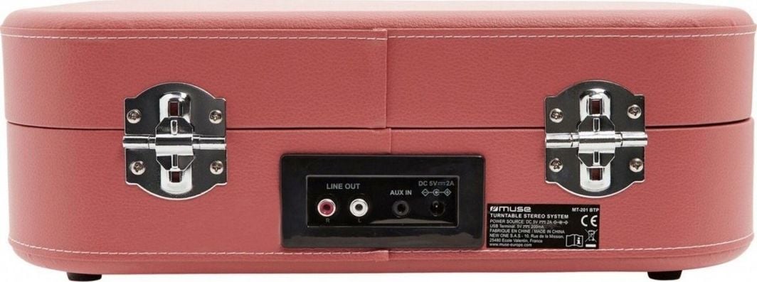 Gramafon Muse MT-201BTP Retro, Bluetooth, USB, stereo