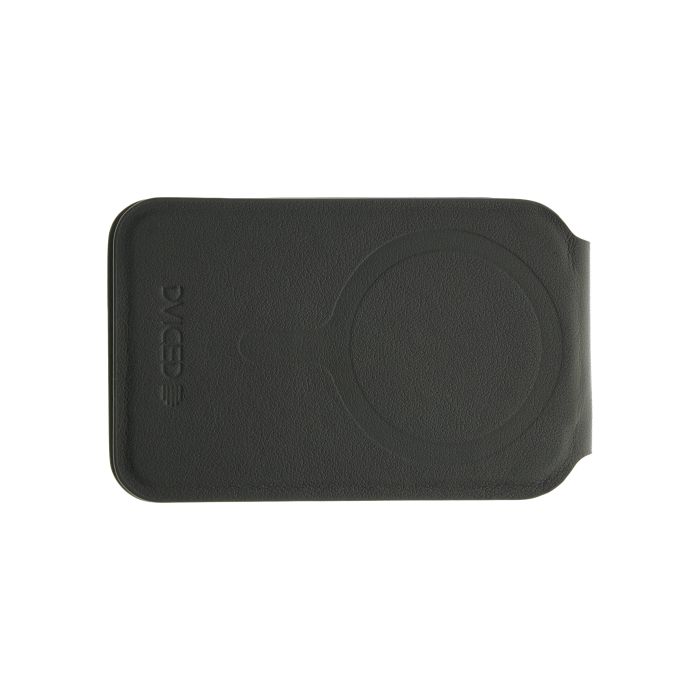 Dviced Leather MagSafe Foldable Cardholder, Black