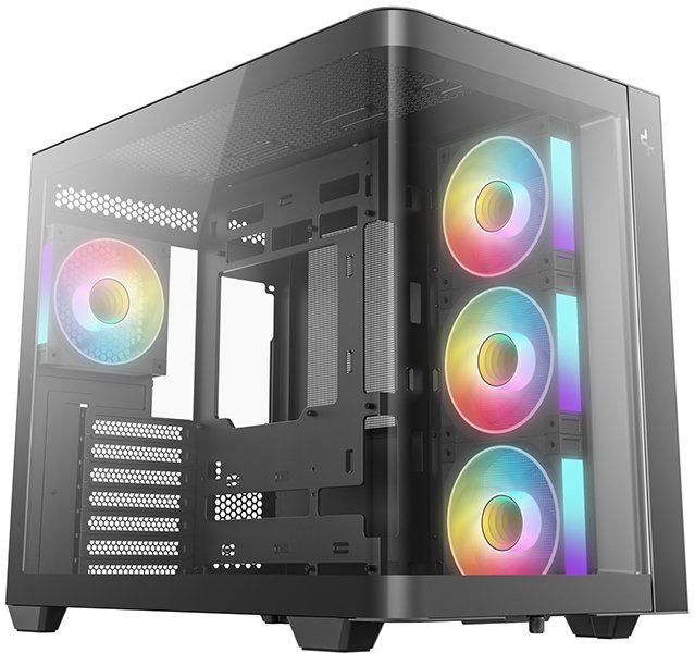 Kutia PC DeepCool R-CG530U-BKAGA4-G, tower ATX, e zezë
