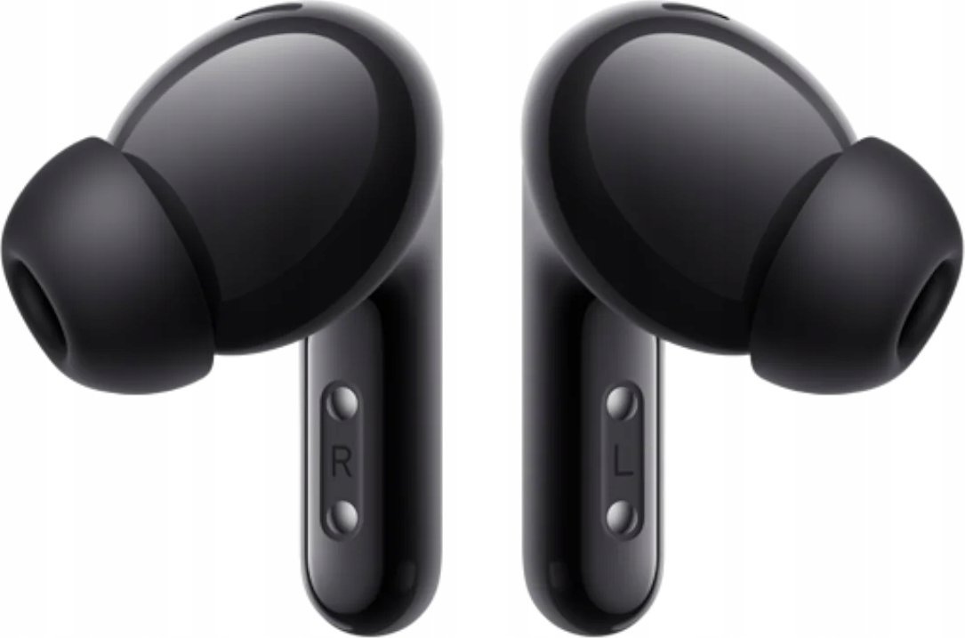 Kufje wireless Xiaomi Redmi Buds 6, Bluetooth, me etui karikues, të zeza