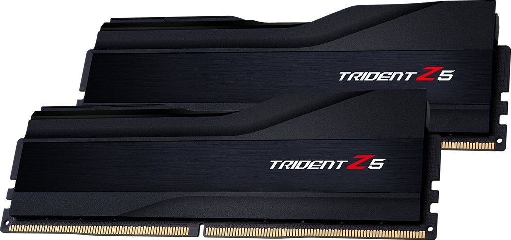 Memorie RAM G.Skill Trident Z5 F5-7600J3646G16GX2-TZ5K, DDR5, 32GB 2x16GB, 7600MHz, e zezë