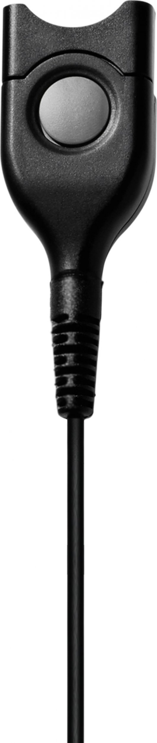 Слушалки со кабел Epos IMPACT SC 638, моно, со микрофон, црни