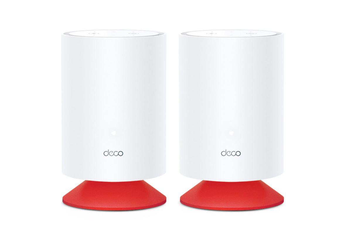 Sistem Wi-Fi TP-Link Deco Voice X20, Wi-Fi 6, mesh, i bardhë