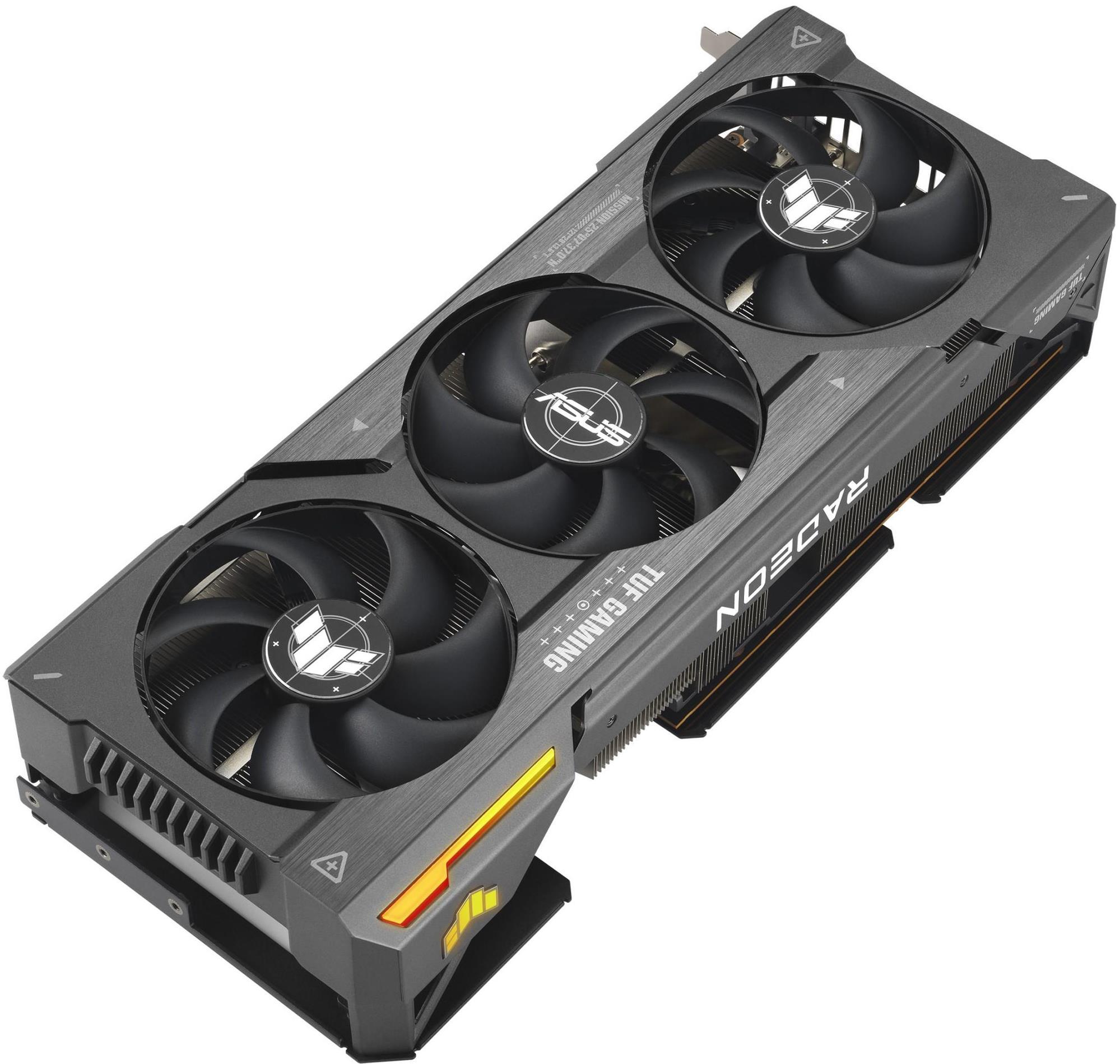 Kartë grafike ASUS TUF Gaming Radeon RX 7900 XT OC, 20GB GDDR6, PCIe 4.0, e zezë