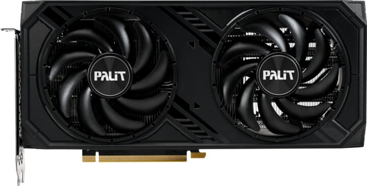 Kartelë grafike PALiT GeForce RTX 4070 Super Dual OC, 12GB GDDR6X	