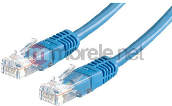 Kabllo rrjeti Value Cat.6, 3m, e kaltër