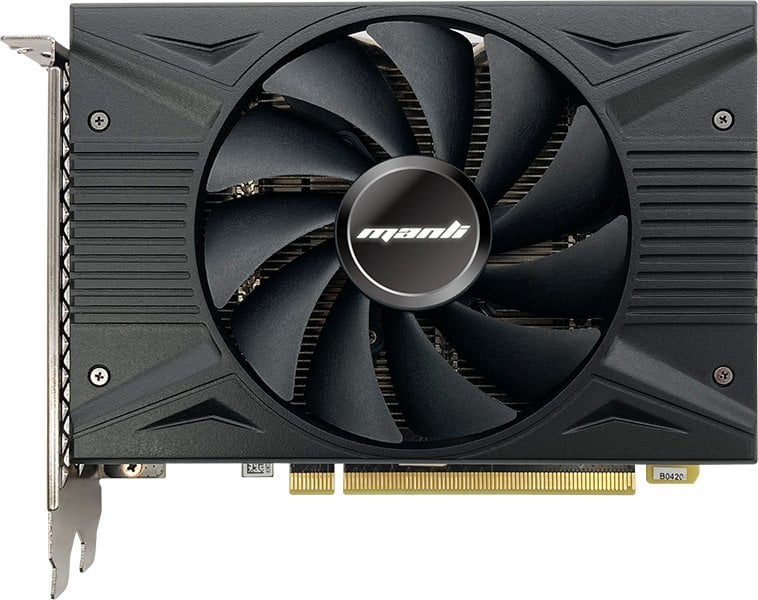 Kartelë grafike Manli GeForce RTX 4060 8GB GDDR6