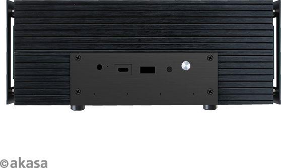 Куќиште за компјутер Akasa Turing FX, NUC