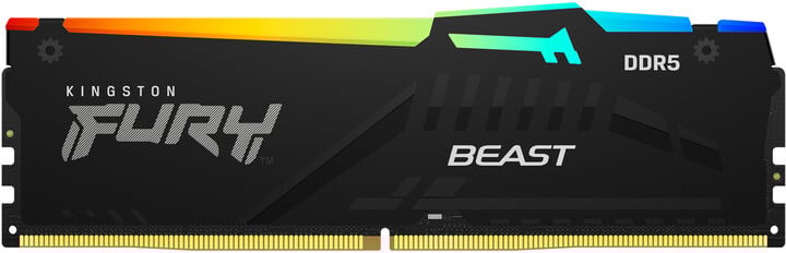 Module të memories Kingston Fury beast RGB 32GB (2x16GB) DDR5 5600 CL36