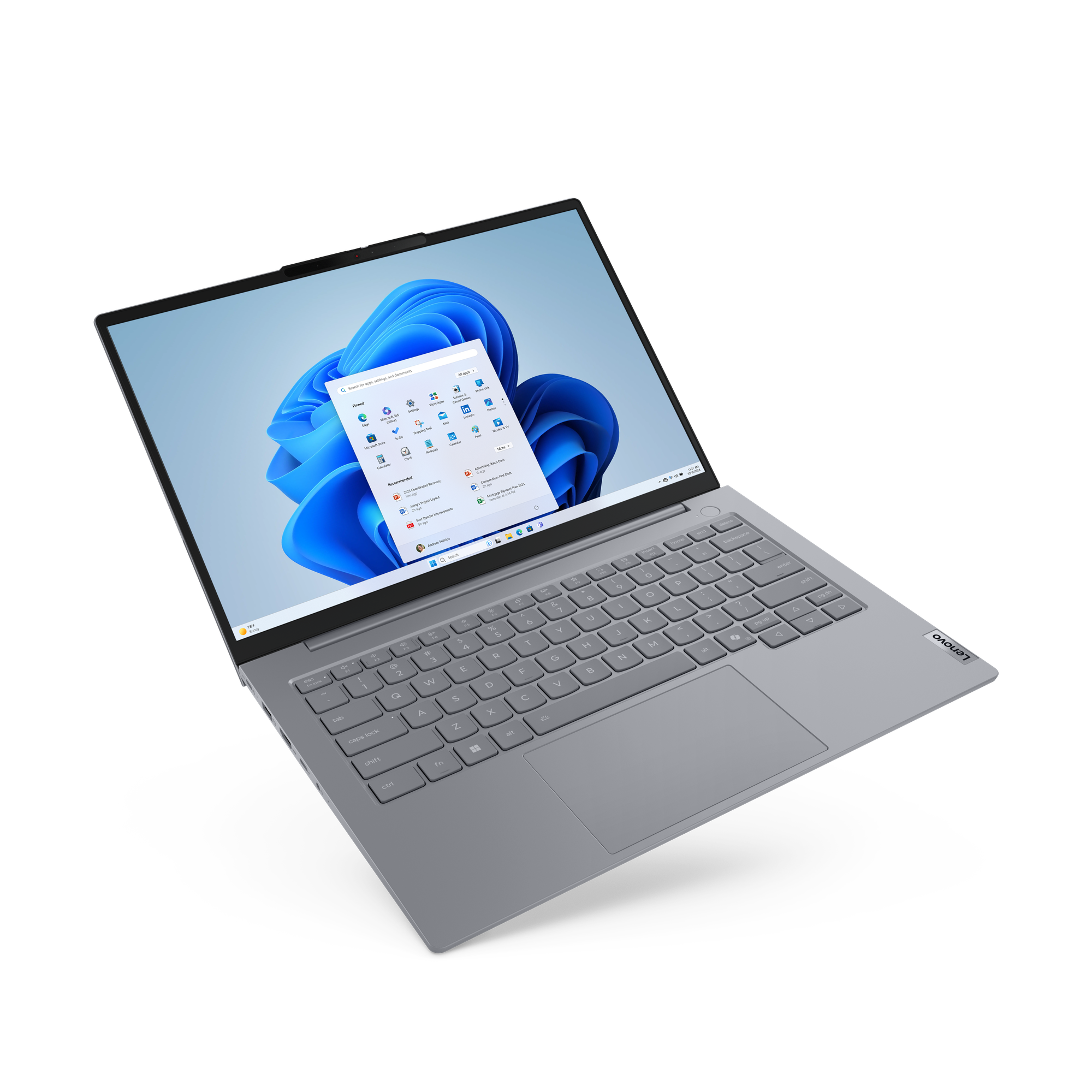 Laptop Lenovo ThinkBook 14 G8 IRL, 14", biznes, gri