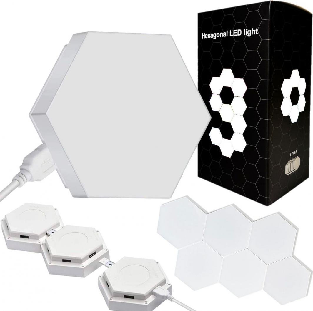 Llambë Mozos Modular LED, 6 copë