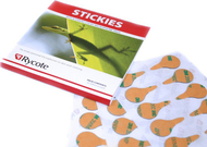 Jastëkë ngjitës për mikrofon Rycote Stickies, paketim 25 x 30 copë, të bardhë
