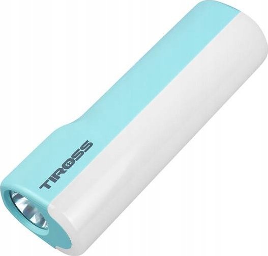 Elektrik dore Tiross TS-2250 LXTS2250, LED 1W+2.5W, bateri 1200mAh Li-Ion, jeshil