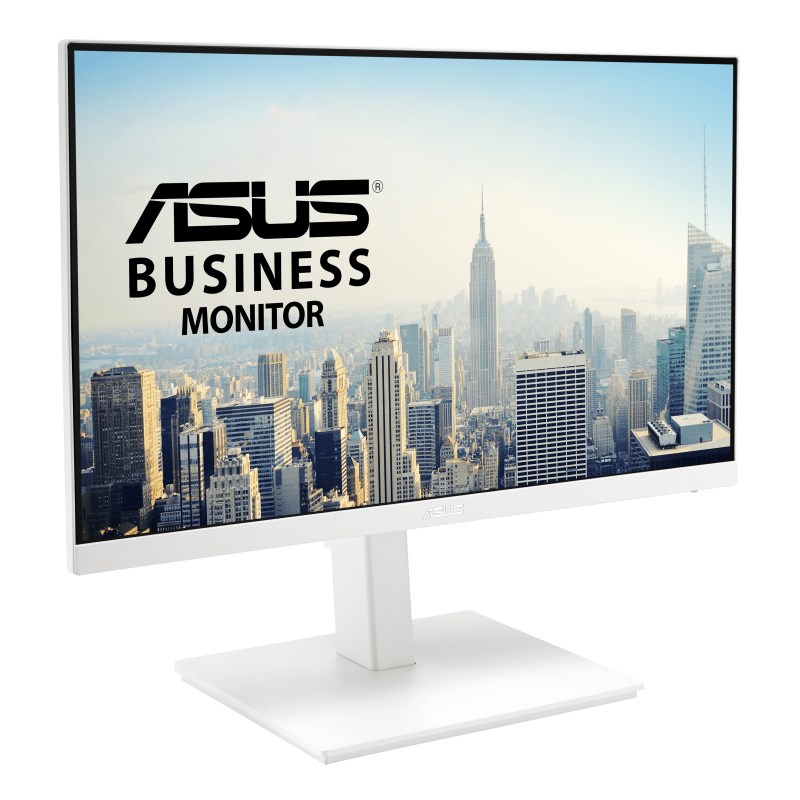Monitor ASUS VA24EQSB-W 60.5, 23.8", 1920 x 1080, Full HD, 75 Hz, i bardhë