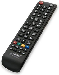 Telekomandë universale Savio RC-07, për TV Samsung, IR wireless, e zezë