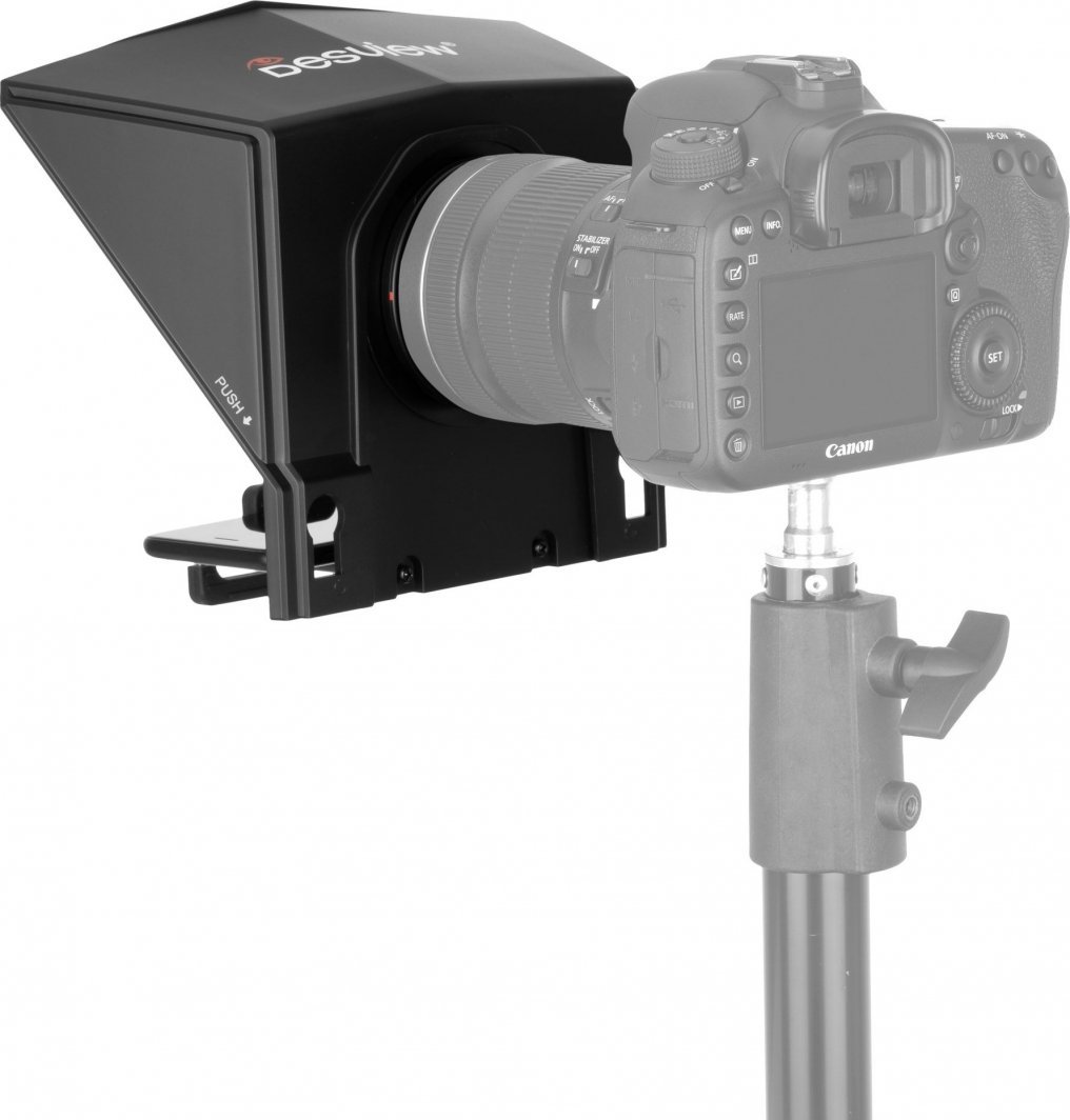 Teleprompter Newell Desview T2, i zi