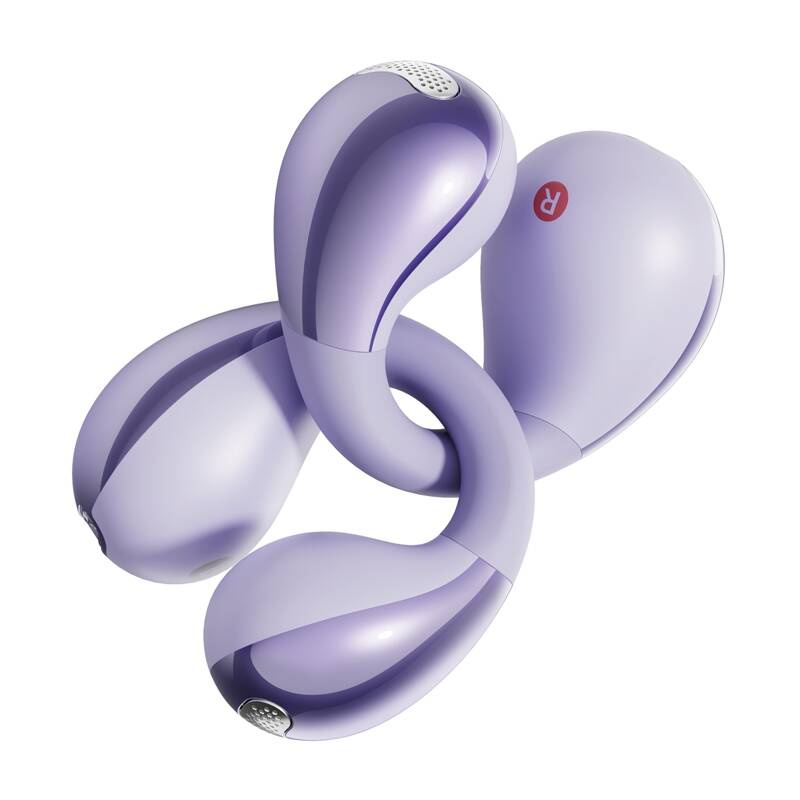 Kufje wireless QCY Crossky C30, Bluetooth 5.4, open ear, vjollcë