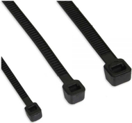 Lidhëse kabllosh InLine Cable Tie 59963R, 40cm, set 100 copë, të zeza