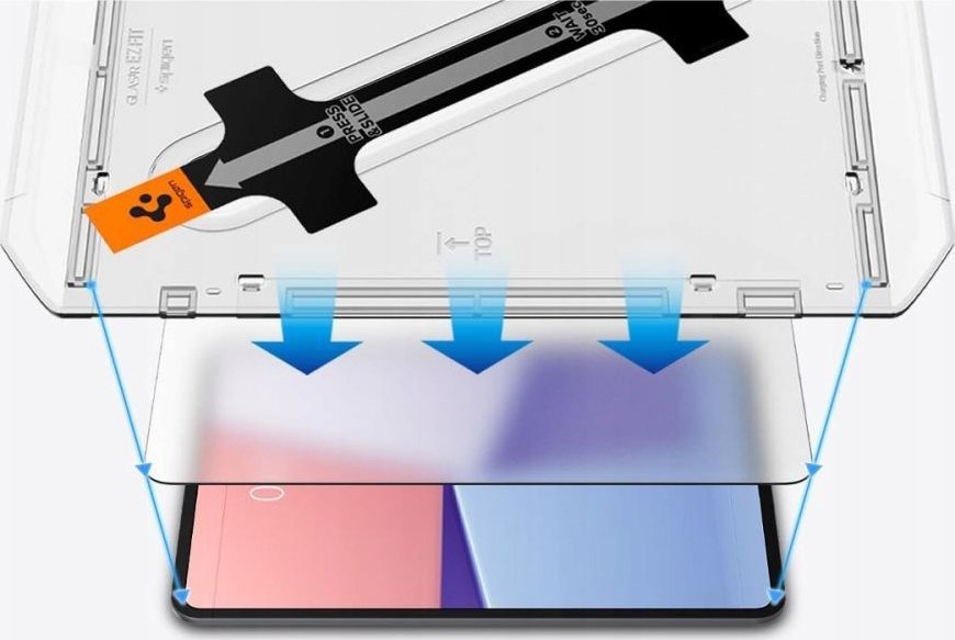 Mbrojtës ekrani Spigen Tempered Glass për iPad Pro 11" M4 2024, 9H, matte