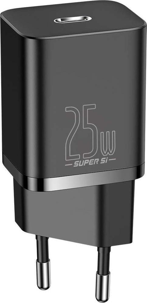 Karikues muri Baseus Super Si BSU3039, 25W, USB C, i bardhë