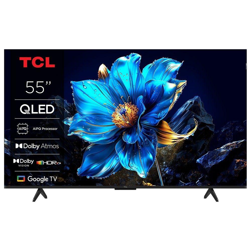 Televizor TCL 55P7K QLED, 55", 4K, Google TV, i zi