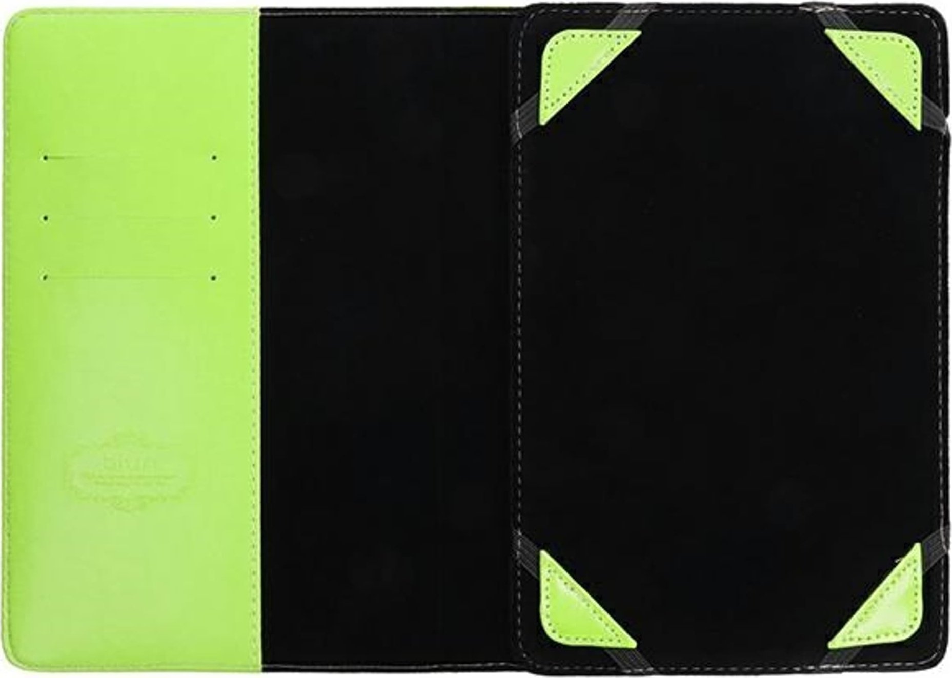 Kapak universal për tablet Blun UNT, 11", funksion stand, jeshile lime