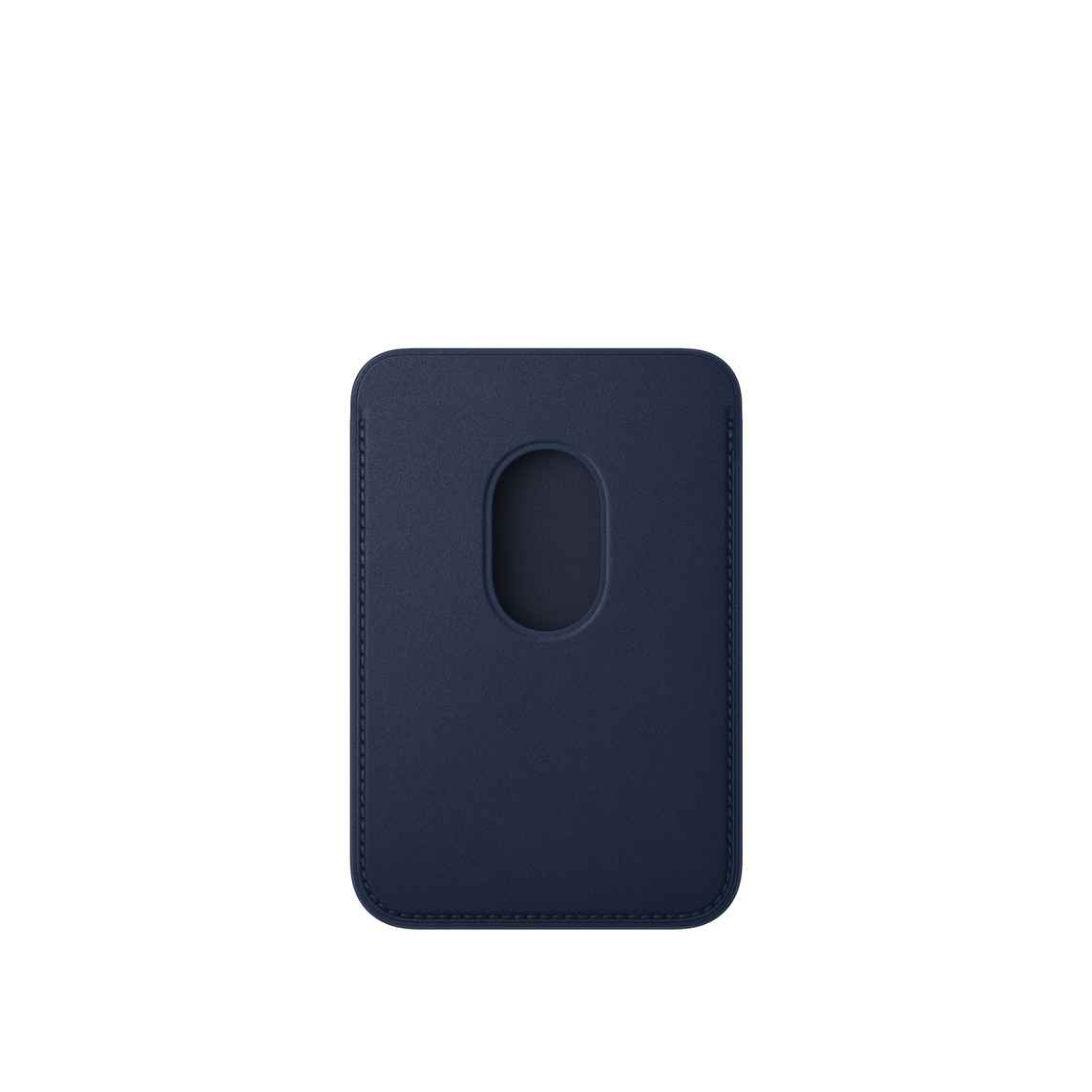 Apple iPhone FineWoven Wallet with MagSafe, Deep Blue