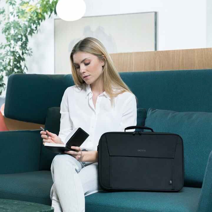 Çantë DICOTA Eco Multi BASE për laptop 15"-17.3", e zezë