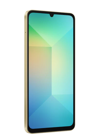 Celular Samsung Galaxy A06 LTE, 6.7", 6GB/128GBB, i artë