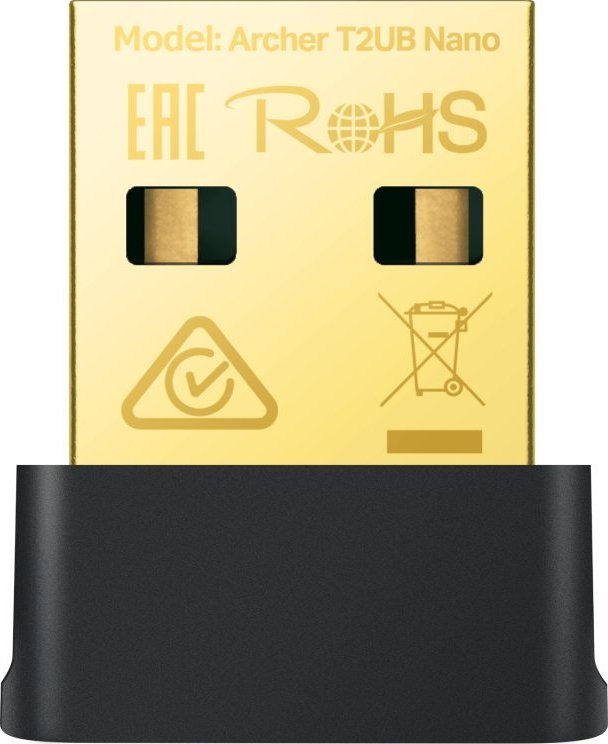 Adapter USB TP-Link Archer T2UB Nano, Wi-Fi AC600, Bluetooth 4.2, i zi