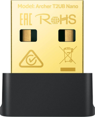 Adapter USB TP-Link Archer T2UB Nano, Wi-Fi AC600, Bluetooth 4.2, i zi