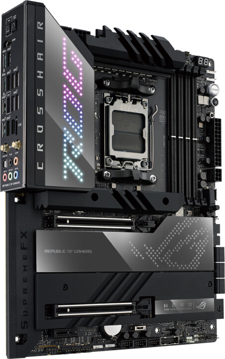 Матична плоча ASUS ROG CROSSHAIR X670E HERO - AMD X670