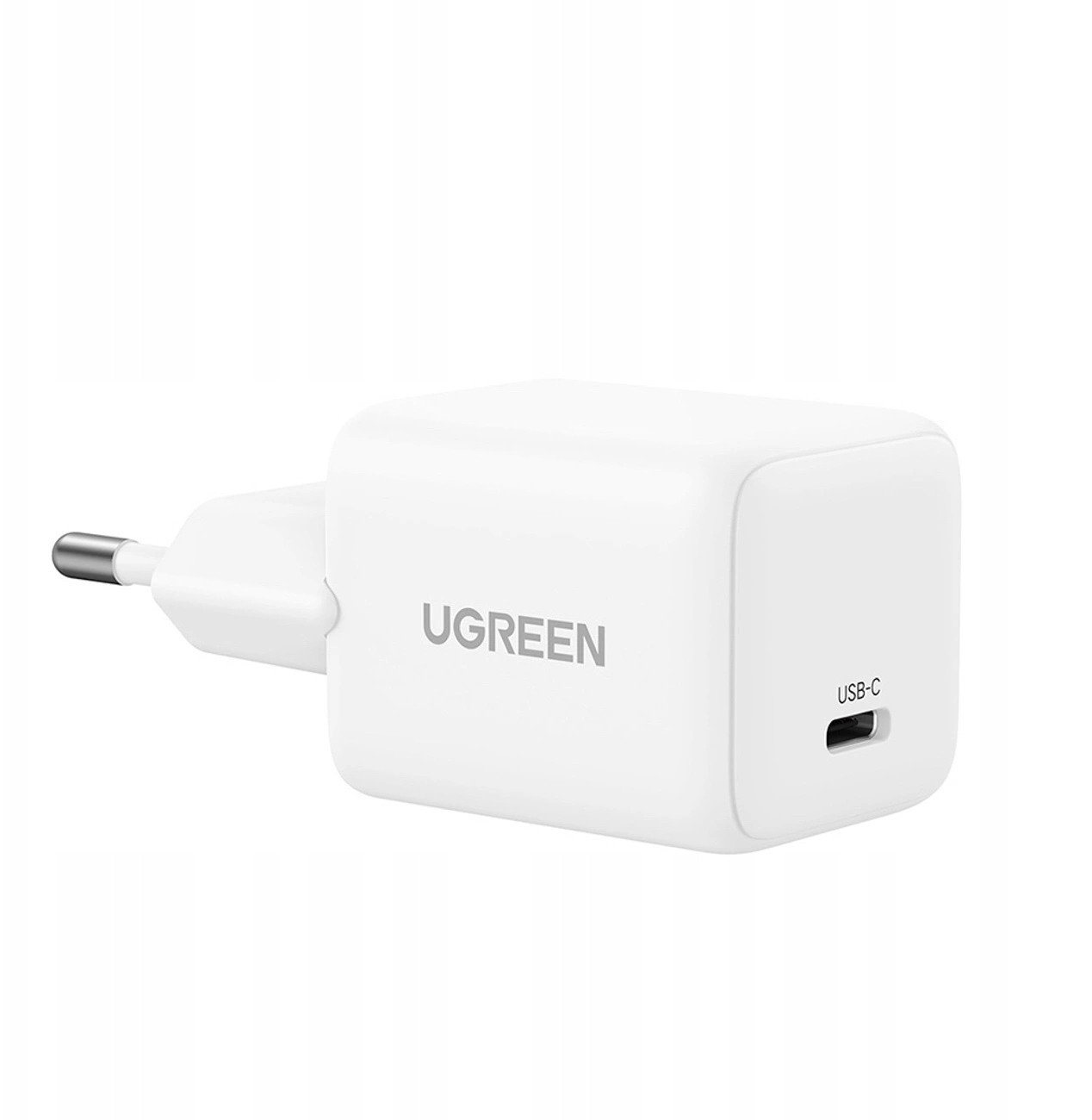 Karikues muri Ugreen X513 GaN, 30W, USB C me kabllo 1m, i bardhë