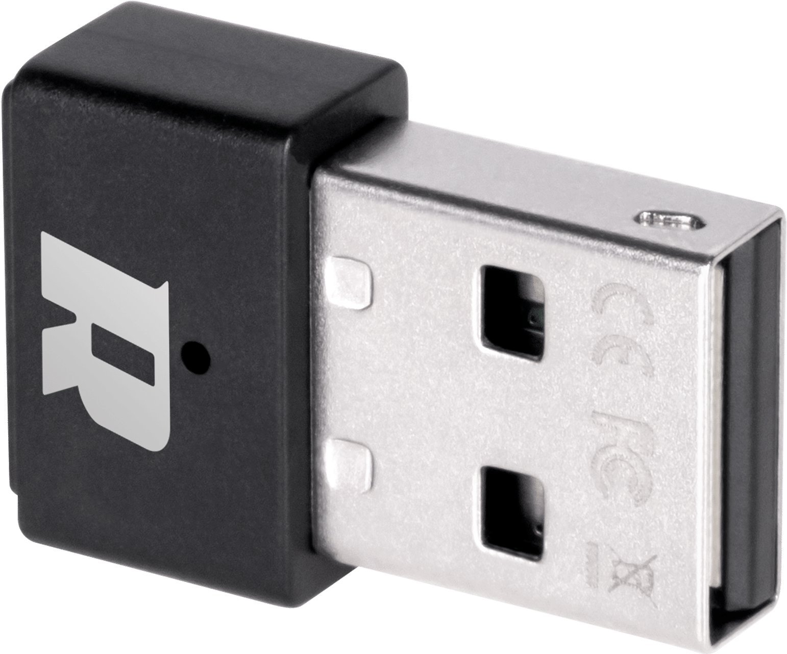 Adapter Wi Fi USB Rebel KOM0639 1, kompakt, i zi