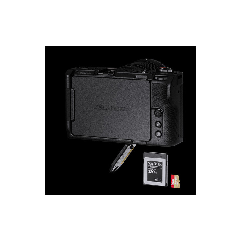 Nikon ZR 6K Cinema Camera