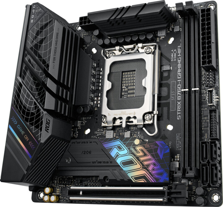 Pllakë amë ASUS ROG STRIX B760-I GAMING WIFI - Intel B760