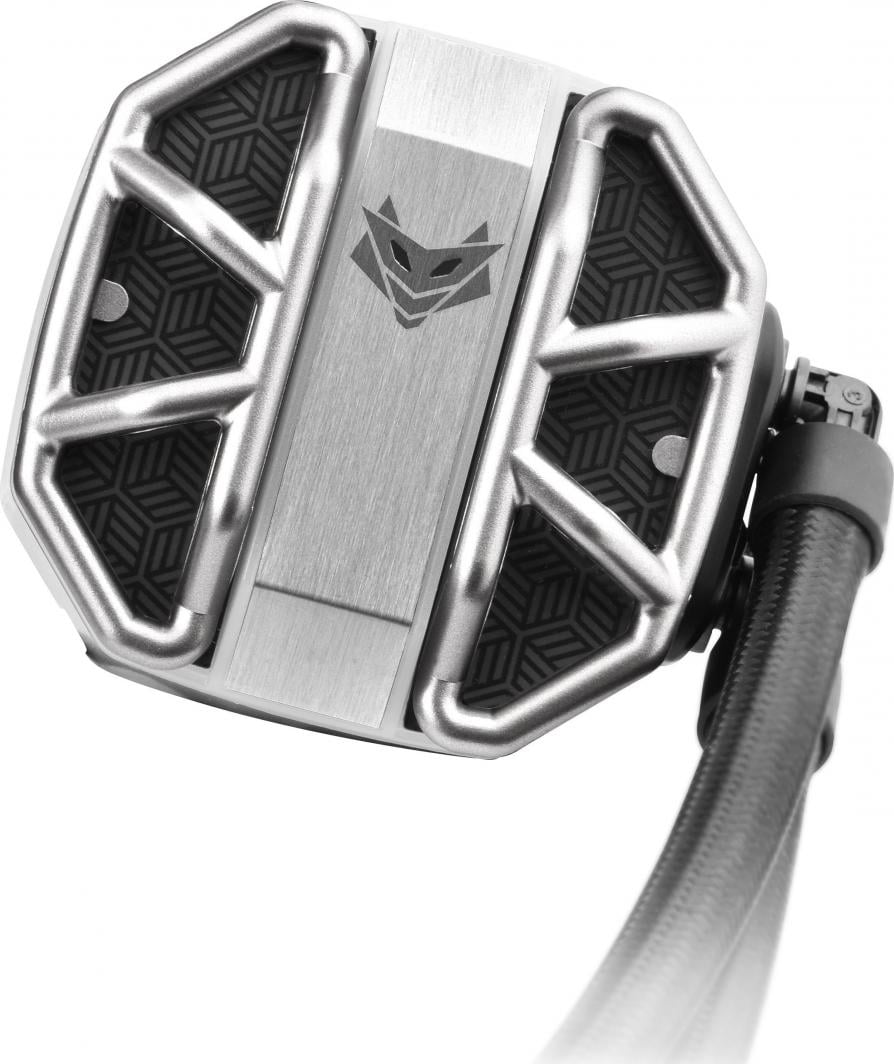 Ftohës Sapphire Nitro+ S240-A, ARGB, 240 mm, i zi