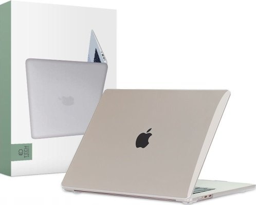 Mbrojtëse laptopi Tech-Protect Smartshell, MacBook Air 15" 2023 A2941, transparente