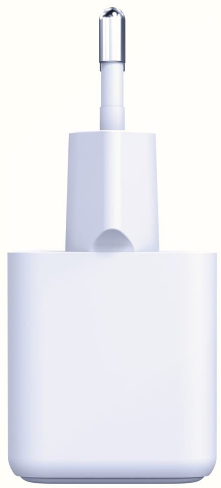 Karikues muri 3MK Hyper GaN Charger 20W, USB A USB C, i bardhë
