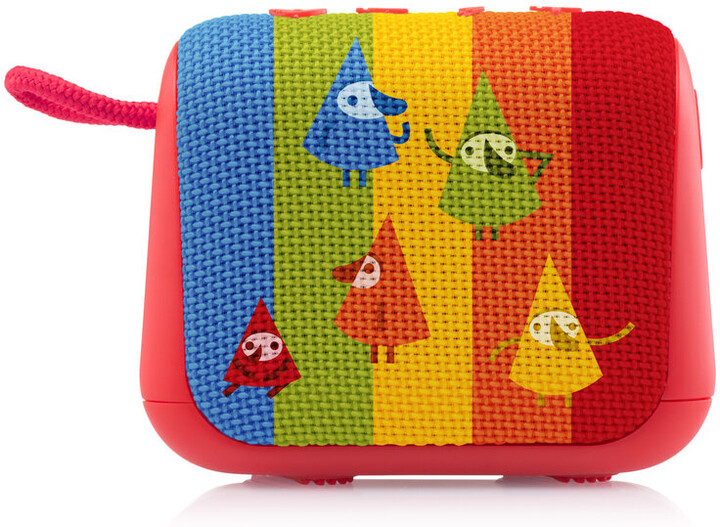 Altoparlant GoGEN Baby, i kuq