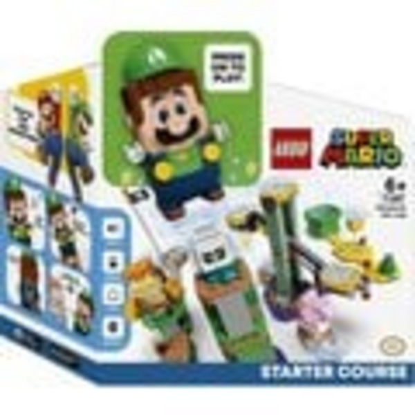 Set LEGO® Super Mario Bargain Package - Luigi 71387 Starter Set + 71397 dhe 71399 Expansion Sets
