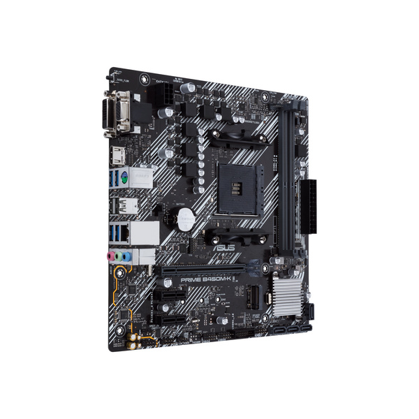 Pllakë amë ASUS Prime B450M-K II AMD B450 Socket AM4  micro ATX