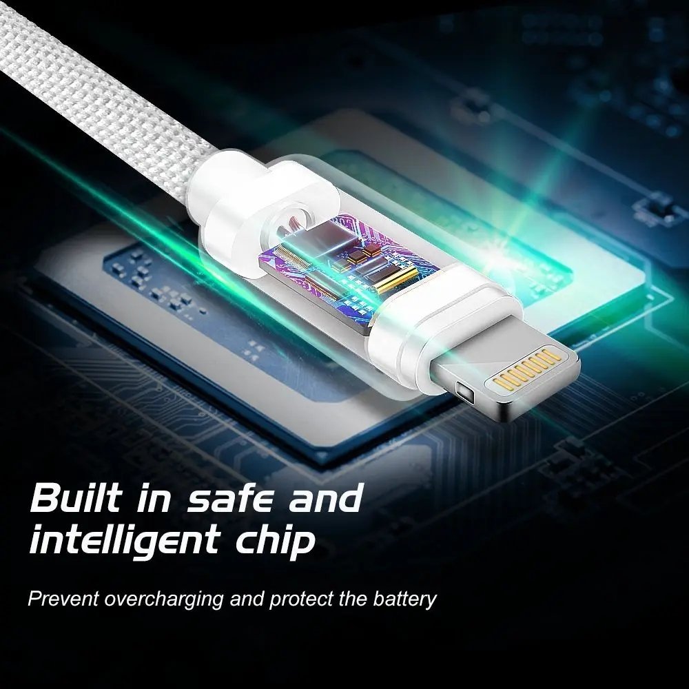 Kabll USB Lightning Swissten Textile 71523206, 1.2m, 3A, i kuq