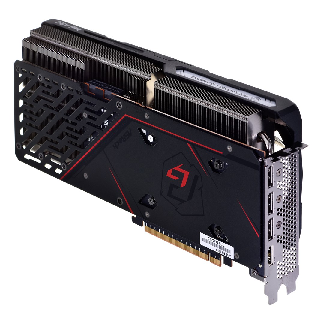 Kartelë grafike Asrock Arc A770 Phantom Gaming OC, 16GB GDDR6, e zezë