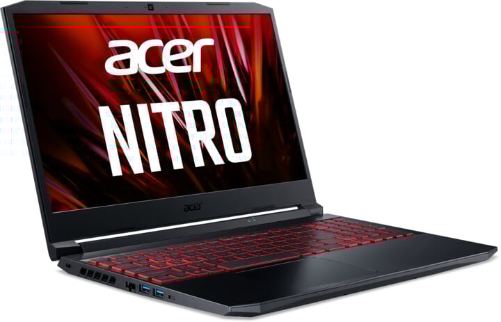 [OUTLET] Laptop Acer Nitro 5 (AN515-57), 15.6 ", Intel Core i5, 8GB RAM, 512GB SSD, NVIDIA GeForce GTX 1650, i zi