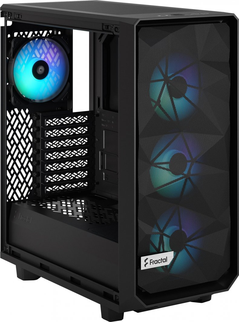 Kasë Fractal Design Meshify 2 Compact Lite RGB, Midi Tower