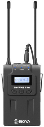 Mikrofon BOYA BY-WM8 PRO-K1, i zi