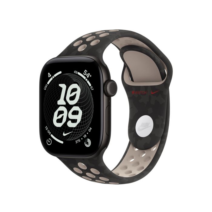Apple Watch 42mm After Dark Black Nike Sport Band, M/L