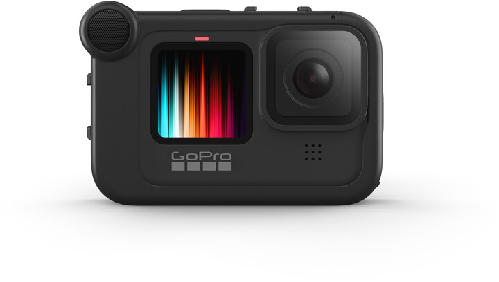 Mjet hyrës GoPro Media Mod për HERO9 Black, i zi